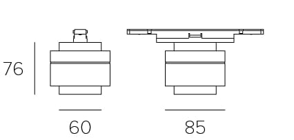 Фиксированный источник для алюминиевого трекового освещения Letroh VIAVAI ARCH-00110532 - Вид №6