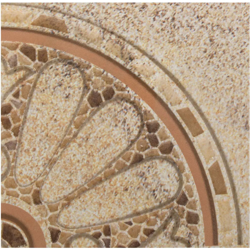 Вставка угловая «Тенерифе» 14х14 см цвет бежевый LB CERAMICS STLM-2015893 - Вид №1