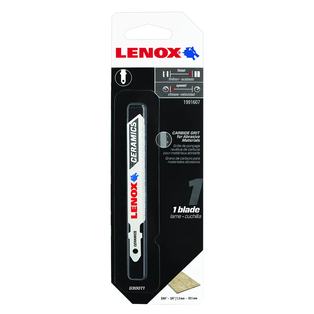 Пилка для лобзика по керамике G300T1 Lenox 82582661 STLM-2118584  - Вид №5