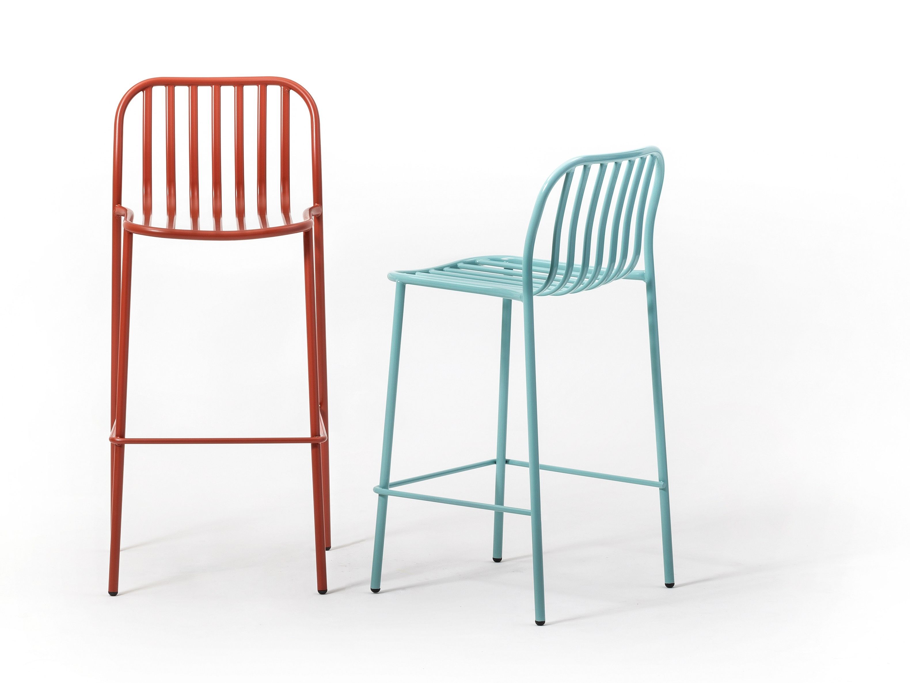 Высокий стул со спинкой TrabA' Metis ARCH-00052880 - Вид №4