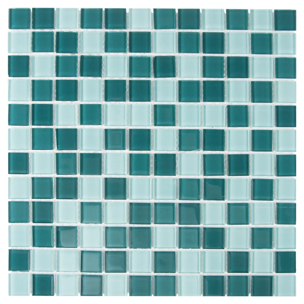Мозаика Artens 30х30 см стекло, цвет зелёный STLM-2134796