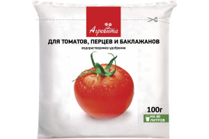 16759711 Удобрение для томатов, перцев и баклажанов Агровита 100 г НА81 НОВ-АГРО