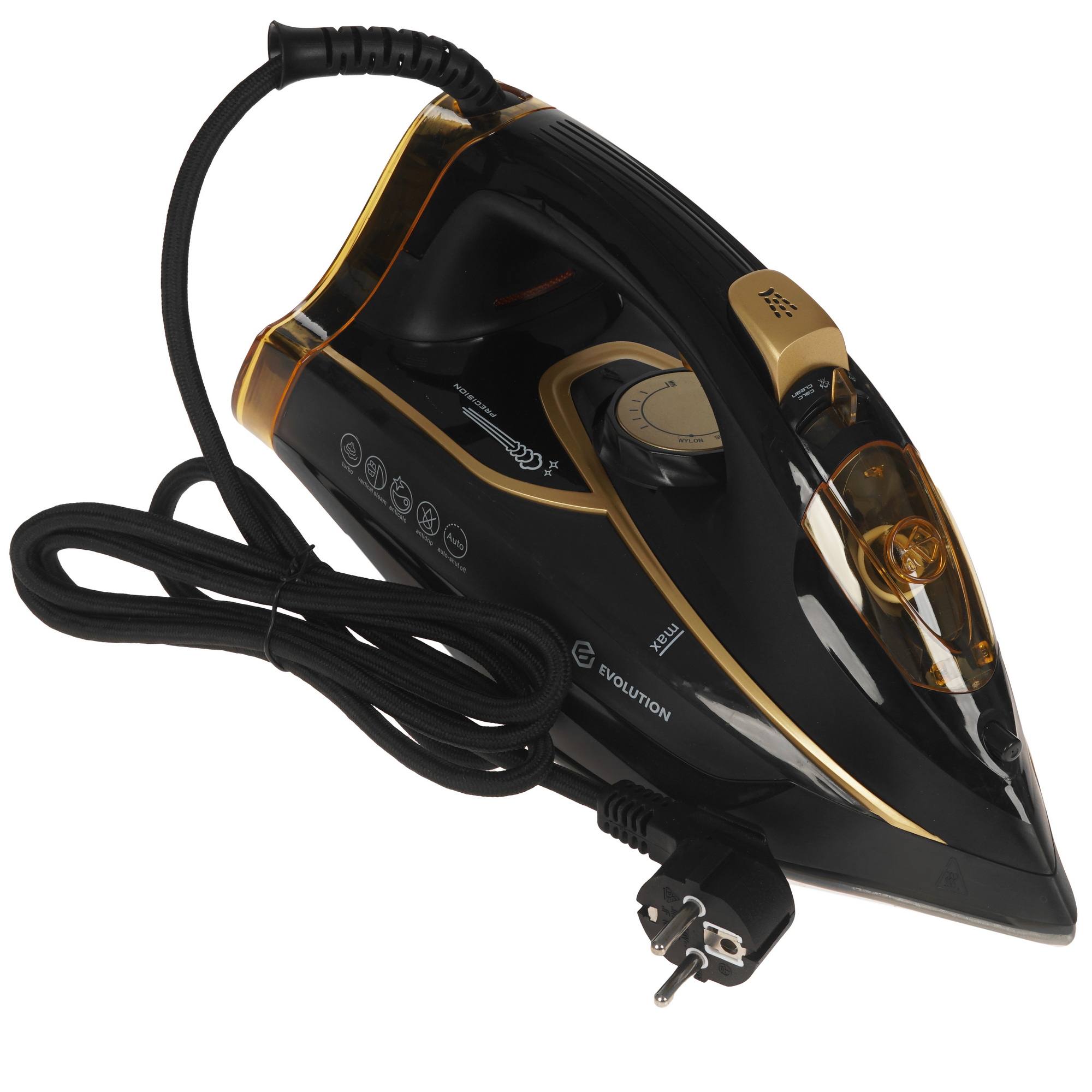 9208781 Утюг Evolution I-2845 черный STDN-0117042 - Вид №5