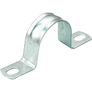 Двухлапковая скоба КРЕПКО-НАКРЕПКО для надежного монтажа труб 16 мм 89421148