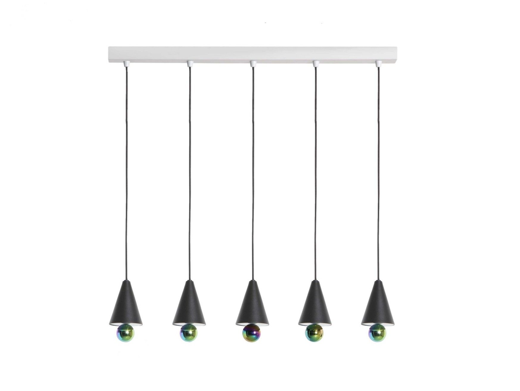 Алюминиевый светодиодный подвесной светильник с диммером Petite Friture Вишневый ARCH-00115636