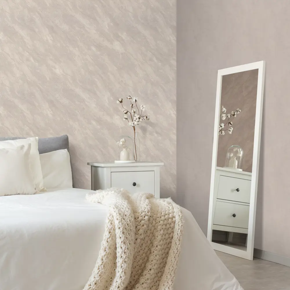 Обои флизелиновые Diamond Elbrus бежевые 1.06 м DI5046-01 STLM-2094331 - Вид №3