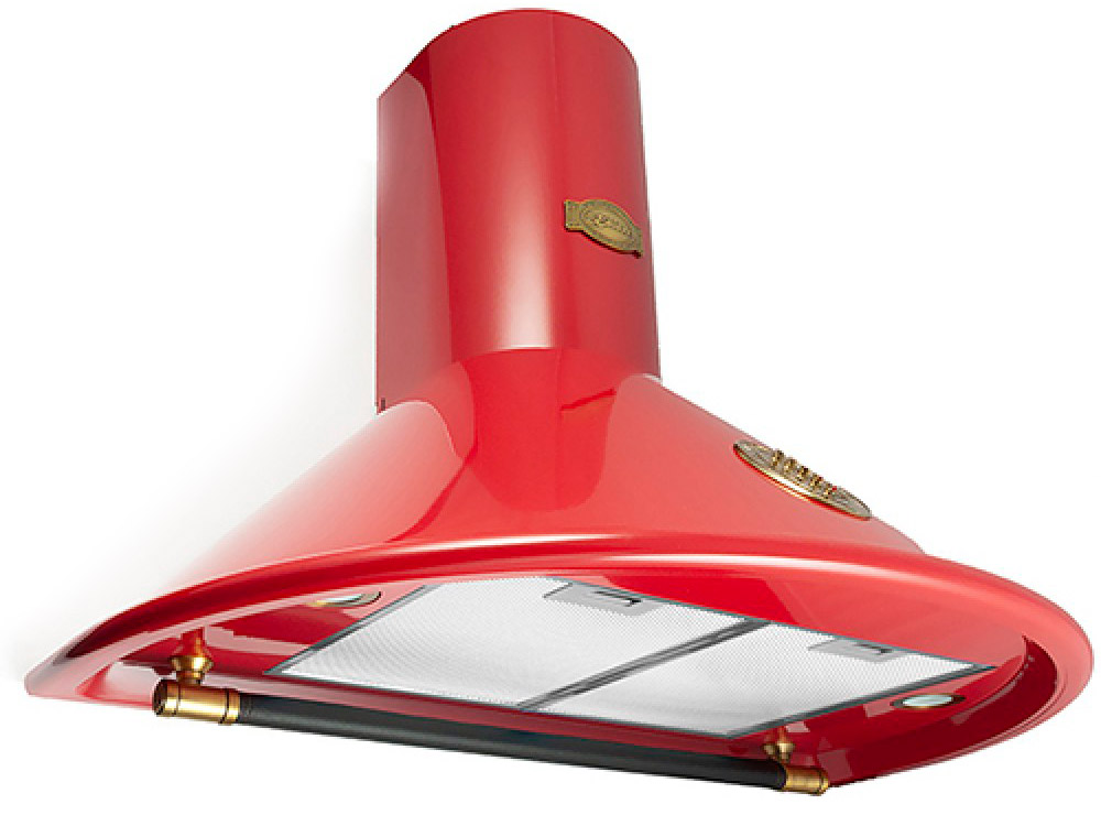 8169915 Вытяжка каминная Kaiser A 9423 RotBE Eco красный/золотистый, черный STDN-0096605