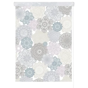 Штора рулонная Legrand Кьяра 80x170 см цвет белый