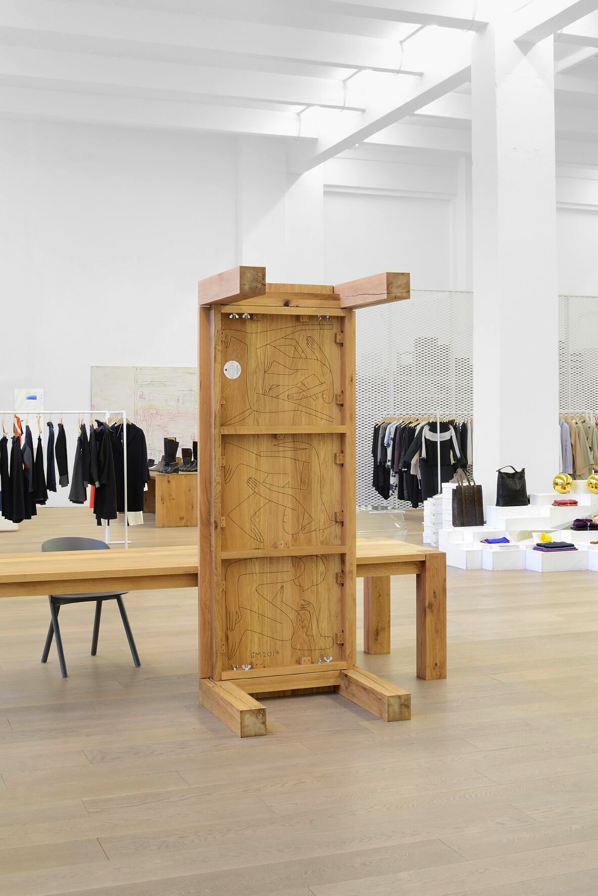 Прямоугольный дубовый стол e15 BIGFOOT™ ANNIVERSARY EDITION ARCH-00095902 - Вид №3