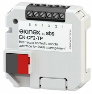 EKINEX Интерфейс мониторинга и управления нагрузкой