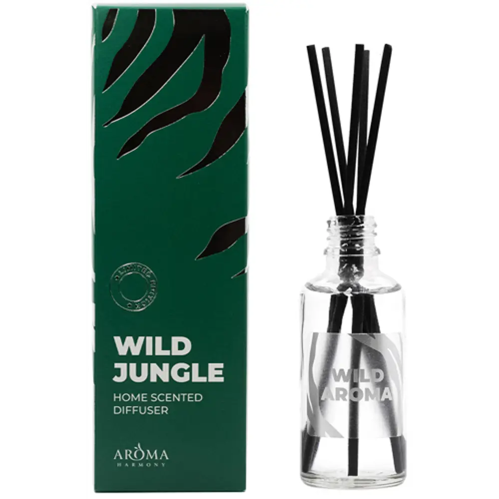 Ароматический диффузор Aroma Harmony Wild Jungle 50 мл STLM-2088572