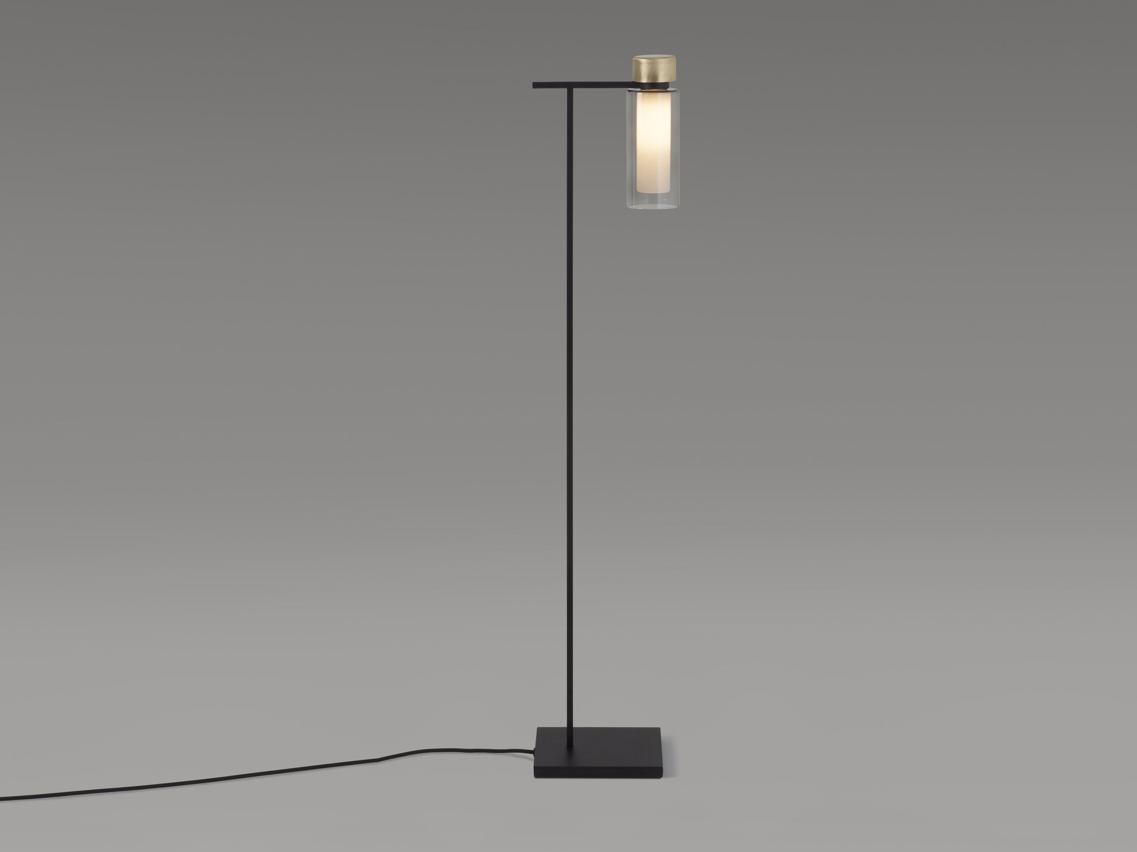 Стеклянный торшер Tooy Osman ARCH-00065049