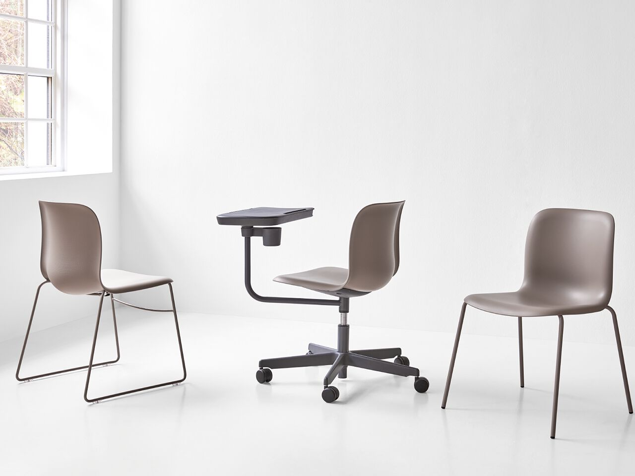 5-спицевое кресло для конференций с опрокидыванием Howe SixE ARCH-00085235 - Вид №2