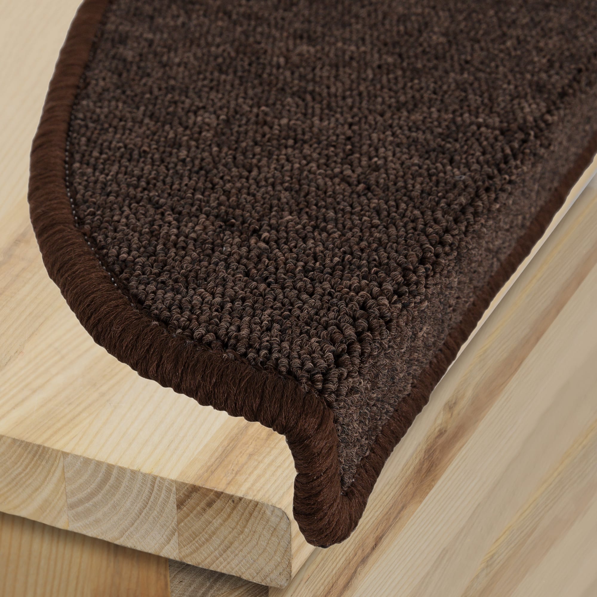 16630331 Коврик для ступеней «Astra» 65x25 см цвет коричневый Santreyd  - Вид №1