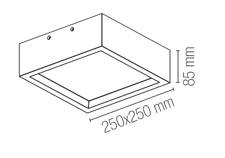 Гипсовый потолочный светильник Fan Europe Lighting INTEC ARCH-00076797 - Вид №4