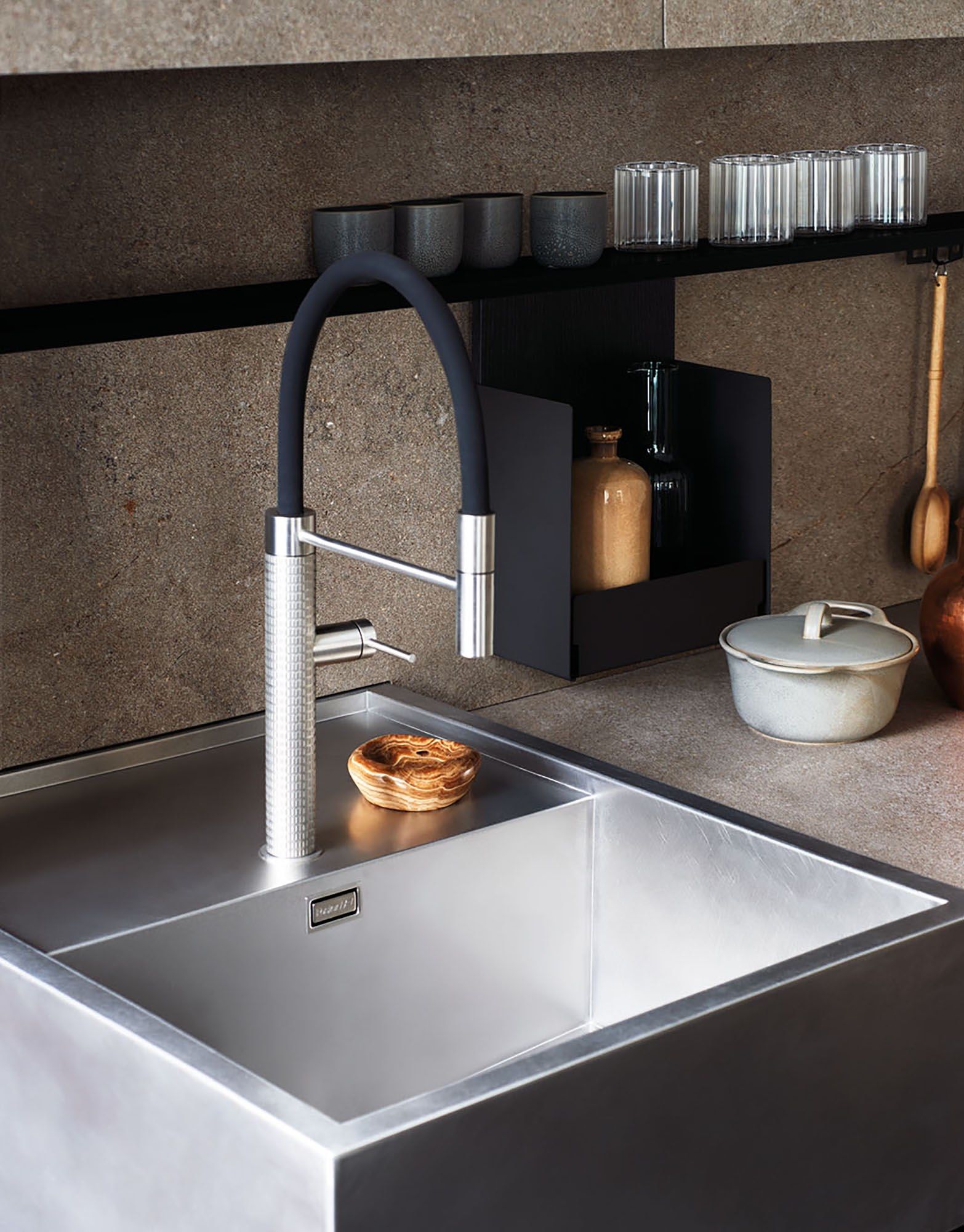 Линейная секционная кухня Cesar Maxima 2.2 ARCH-00077737 - Вид №2