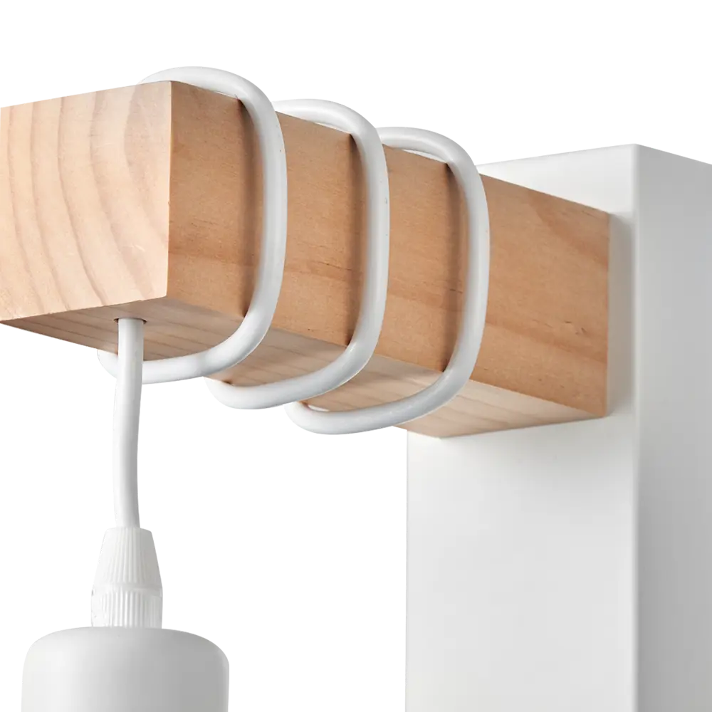 Бра Eglo «Townshend» цвет белый/дерево STLM-2107189 - Вид №2