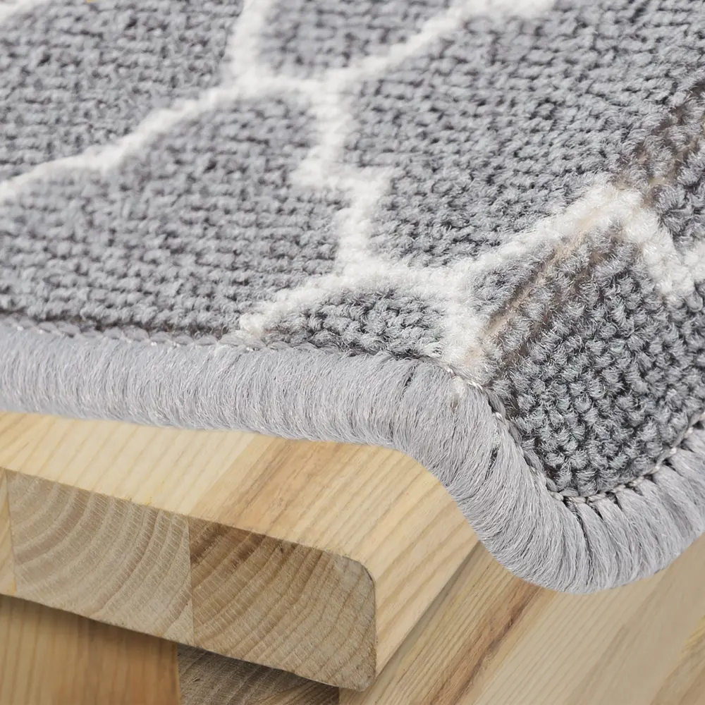 Коврик для ступеней 1 28x65 см полипропилен цвет серый Santreyd STLM-2053716 - Вид №1