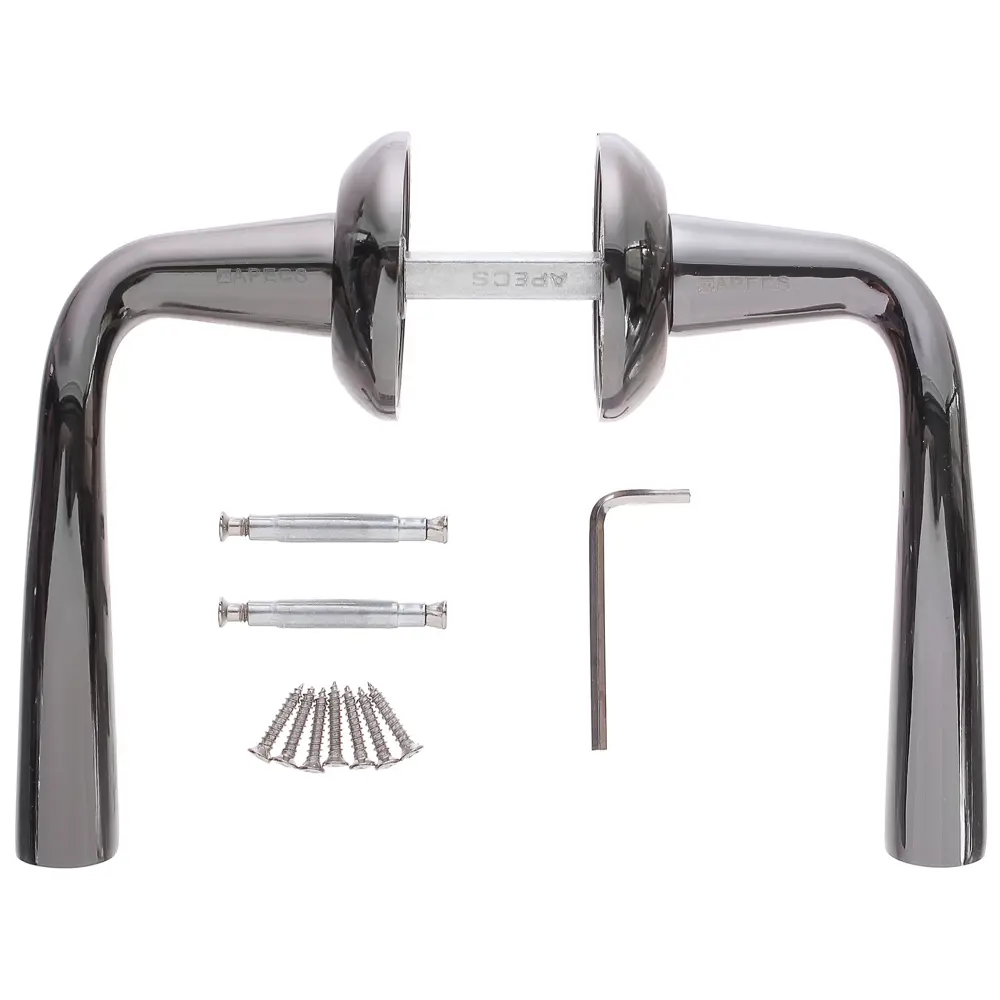 Ручки дверные Megapolis "Berlin" H-0814-A-BN, цвет графит ARMEX STLM-2015972 - Вид №2