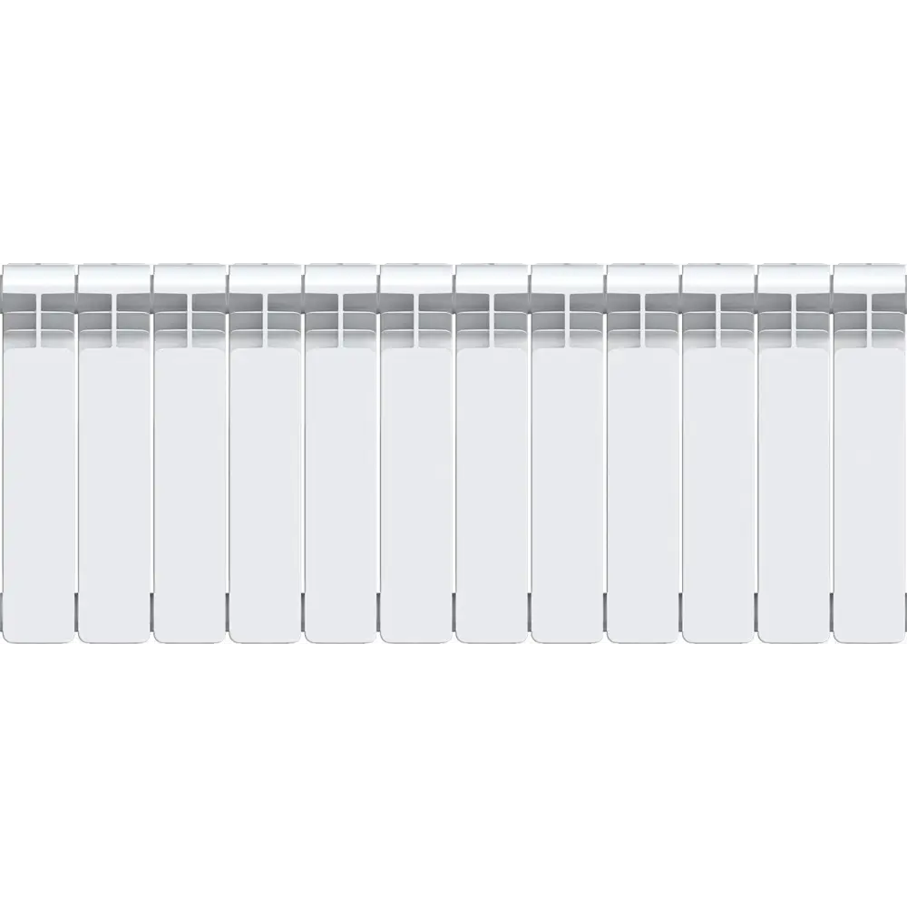 Биметаллический радиатор EQUATION на 12 секций для эффективного отопления 18360784 STLM-0940368 - Вид №4