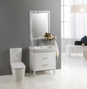 Мебель для ванной BelBagno PRADO-800-2C-PIA1-BL