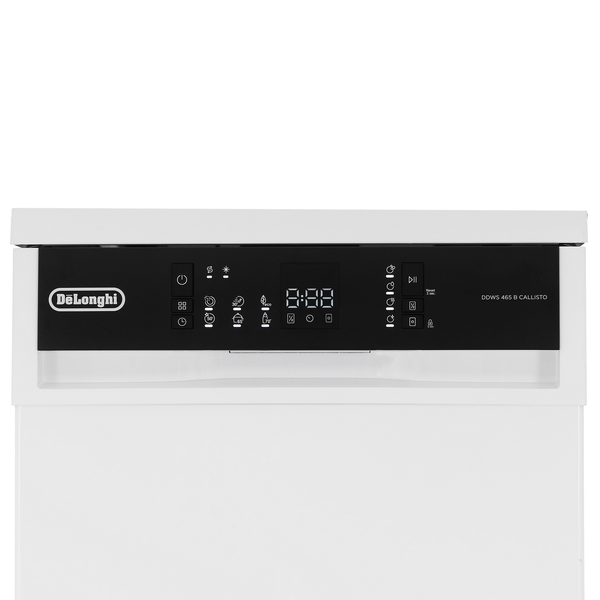 9101157 Посудомоечная машина DeLonghi DDWS 465 B CALLISTO белый STDN-0007592 - Вид №5