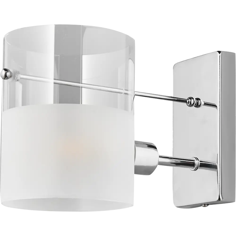 Бра Freya FR2023WL-01CH, цвет хром/прозрачный STLM-2140798 - Вид №1