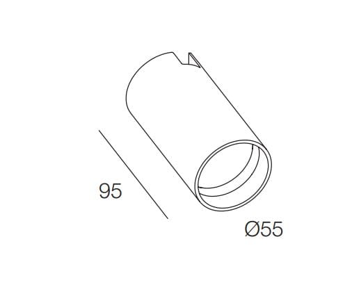 Круглый поворотный латунный прожектор Novalux Honey ARCH-00117611 - Вид №6