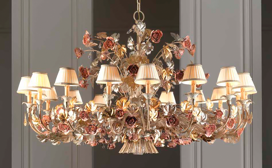 Люстра  PASSERI 8180/18+1 