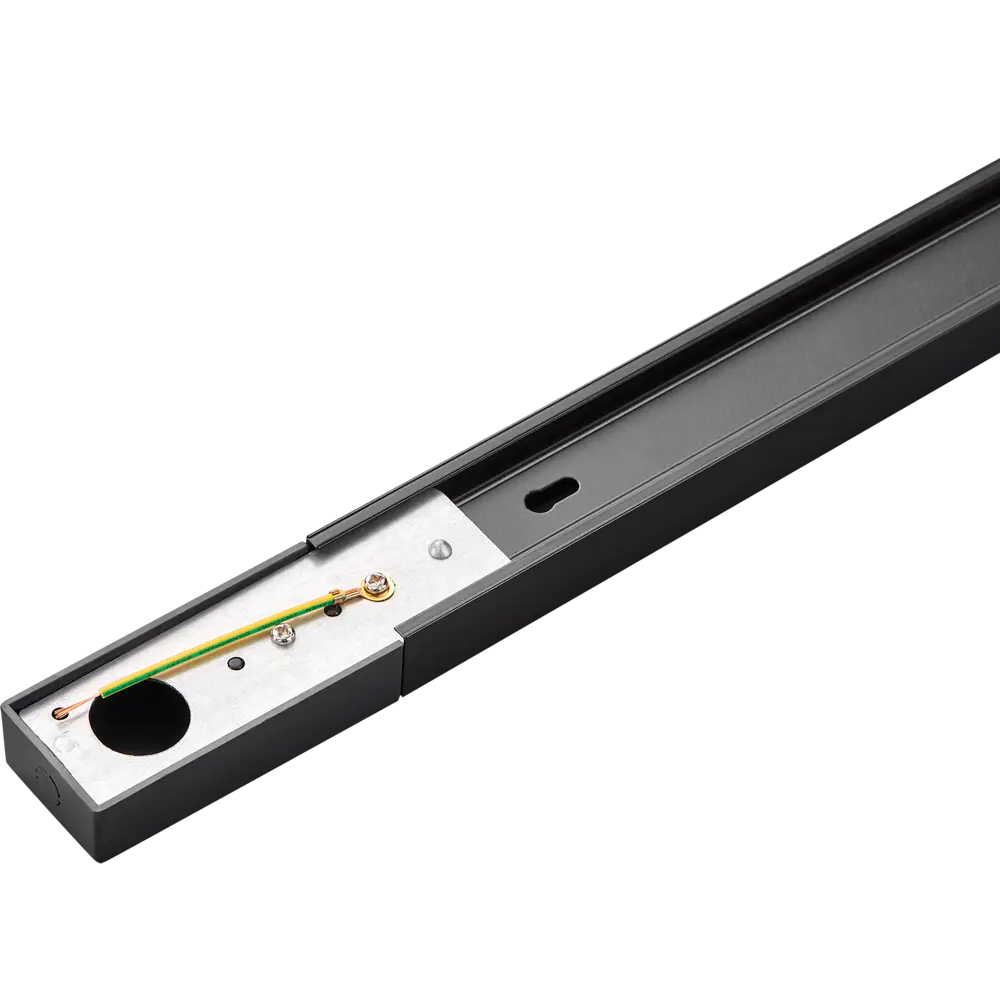 Трековый шинопровод Wolta WTL-TR1/01B 1 м, цвет черный STLM-2125676 - Вид №2