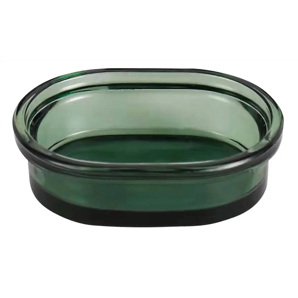 Мыльница Vidage Herr Peter стекло цвет зелёный STLM-2172849