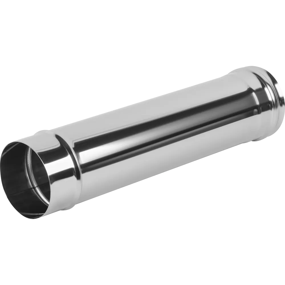 Дымоход Металлик и Ко 0.5 м 430/0.8 мм D115 мм STLM-2191784 - Вид №1