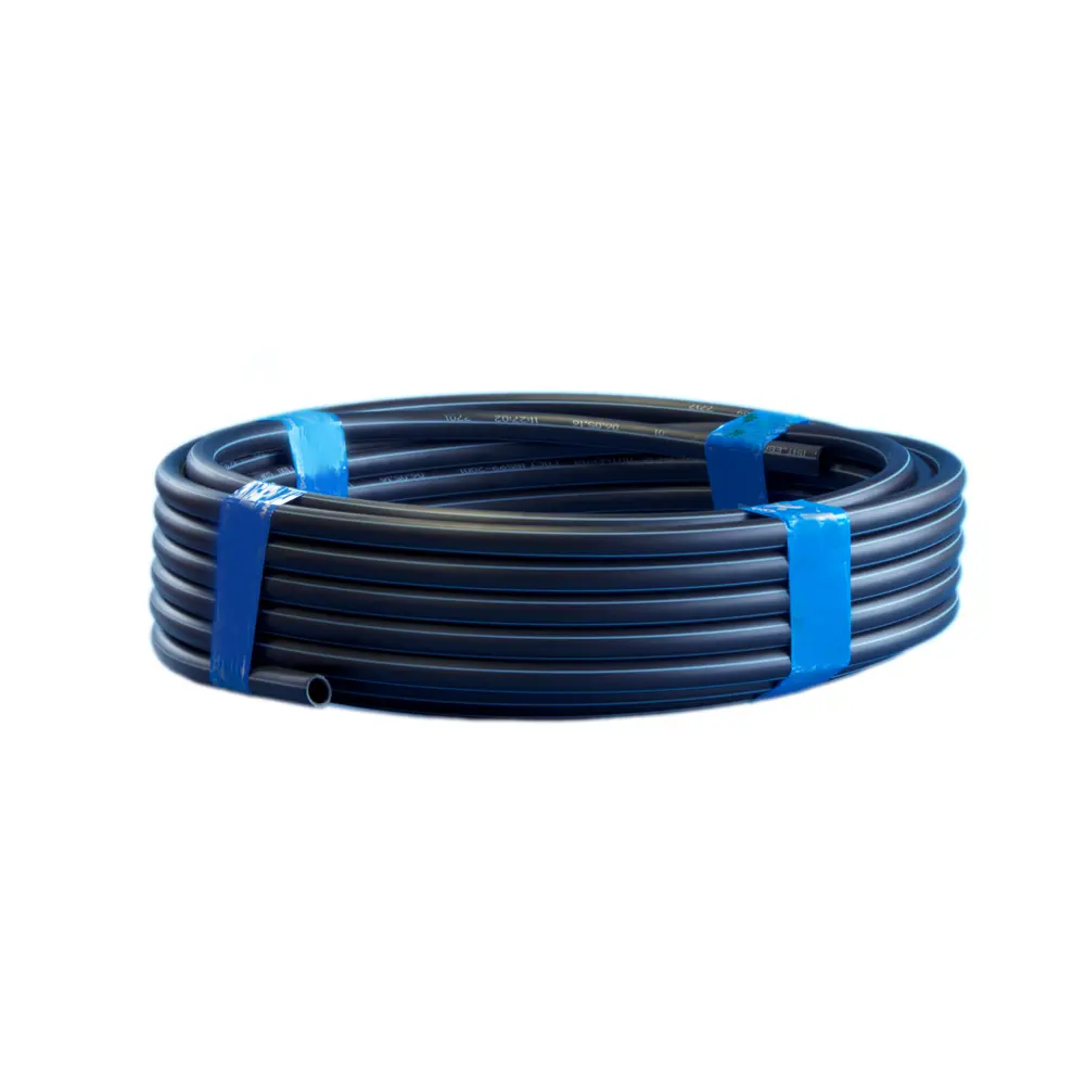 Труба ПНД Политэк PE 100 63x5.0 PN16 бухта 50 м STLM-2202182