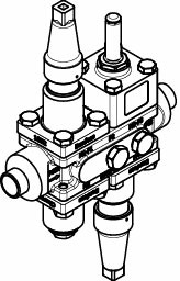 Danfoss ICF 20 — многофункциональные клапанные станции ICF 20-4-10 Клапан-регулятор универс-ный 027L3401  - Вид №4
