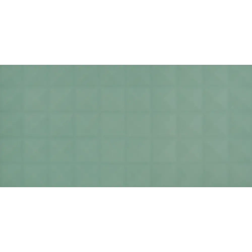 Плитка настенная рельефная Culto Asana Mint H 20x40 см 1.2 м² цвет ментоловый STLM-2134906 - Вид №1