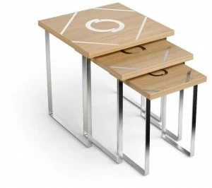 Caroti Раздвижной деревянный журнальный столик в современном стиле для гостиной Concept Art.126 - tribute