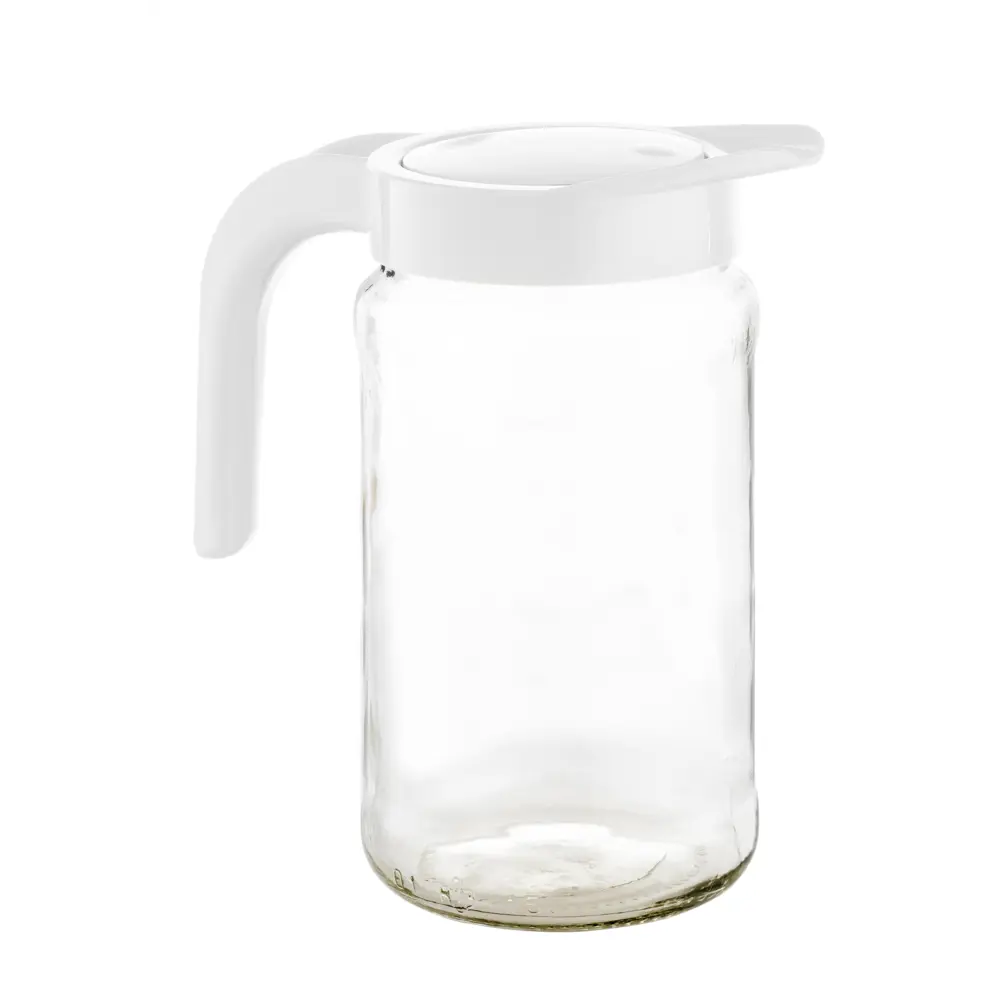 Кувшин Berossi 1.5 л стекло цвет белый Santreyd STLM-2195125