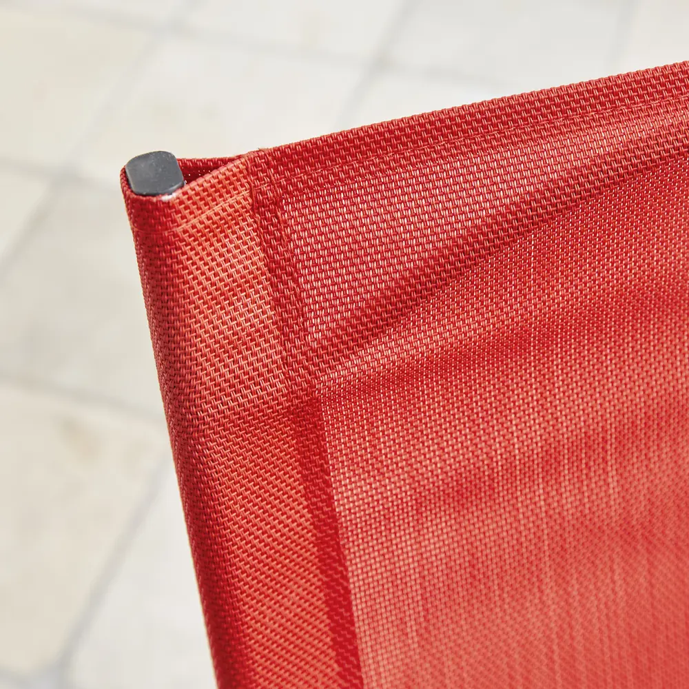 Стул Naterial Emys Origami складной 52x42x83 см сталь красный STLM-2172913 - Вид №13