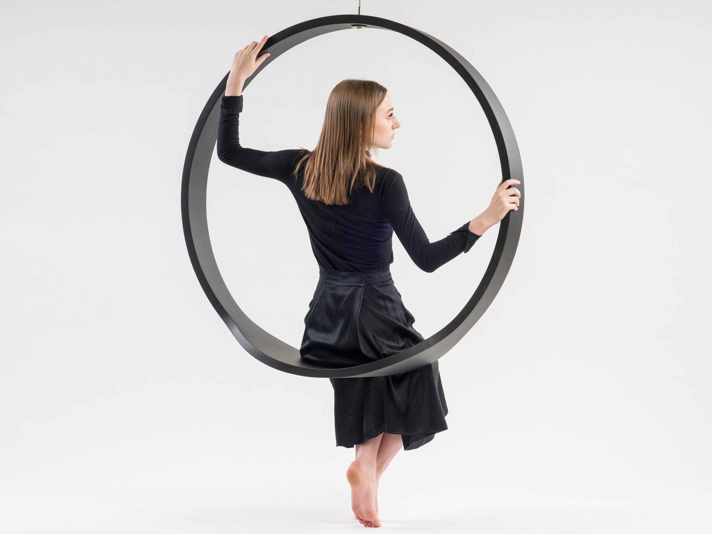 Деревянный подвесной стул Iwona Kosicka Design SWING N.1 ARCH-00146183 - Вид №9