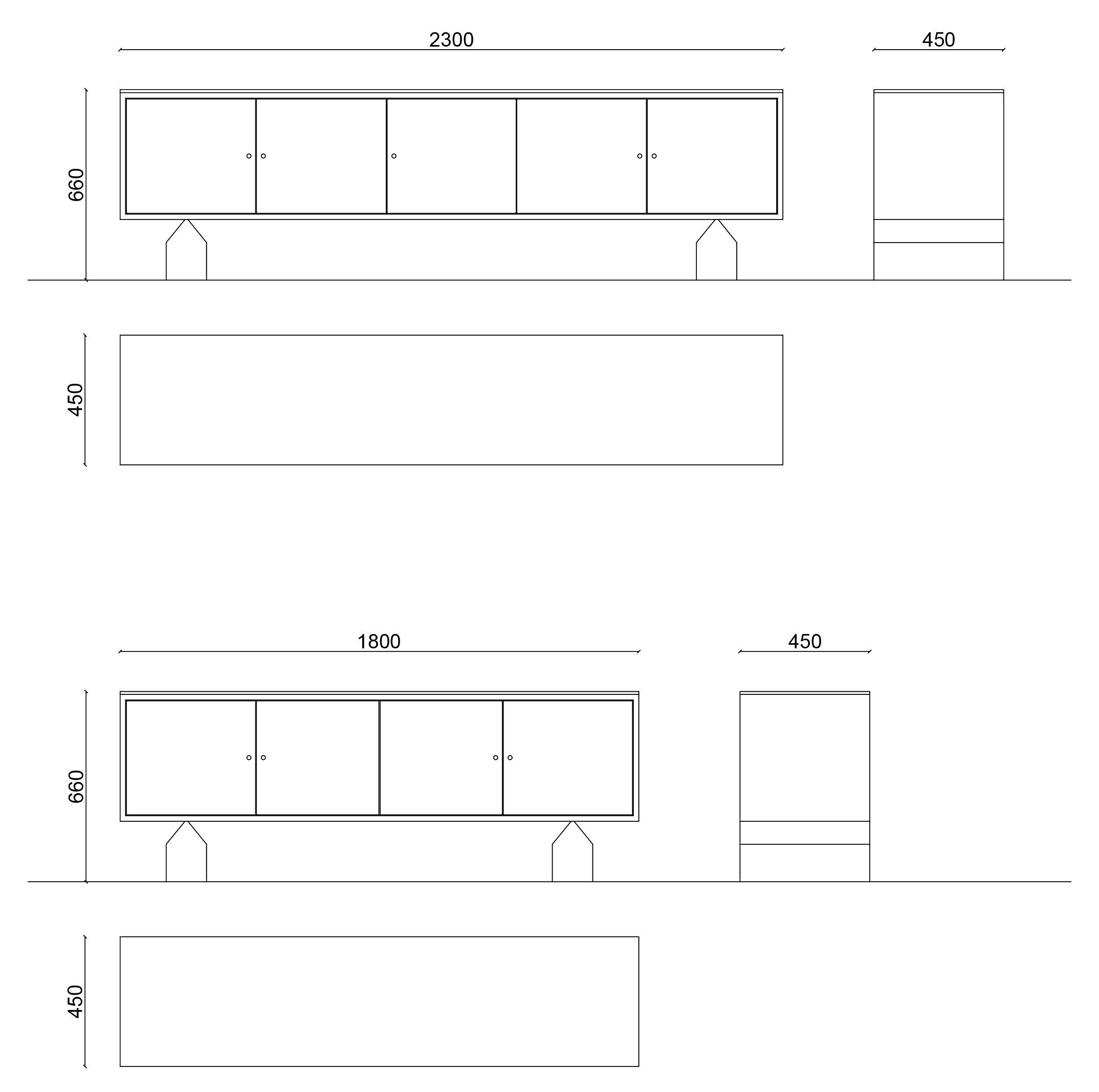Дубовая мебель Falsasquadra Nilde ARCH-00119811 - Вид №3
