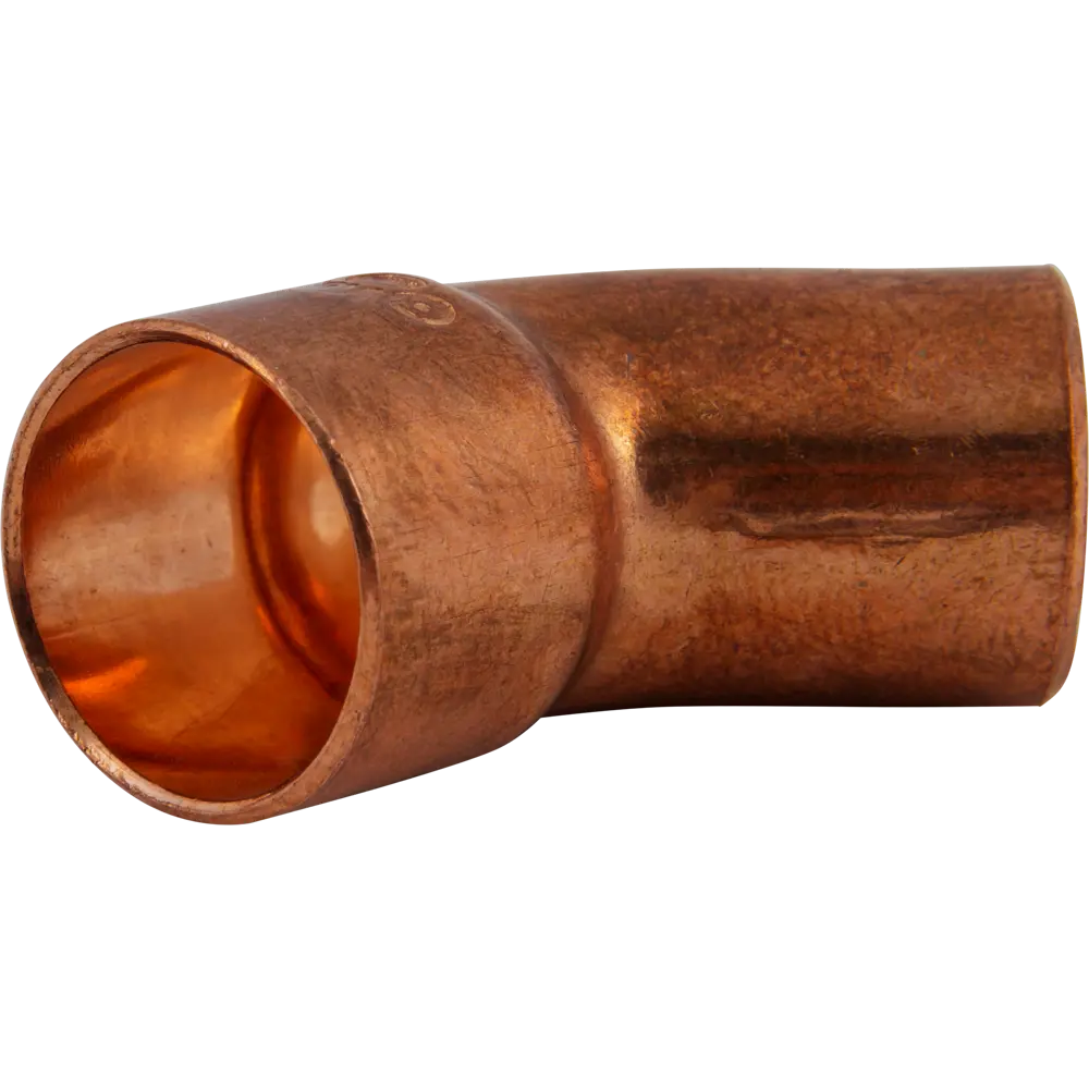 Отвод 45° Viega 15 мм внутреннее-наружное соединение, медь 100292 STLM-2023327 - Вид №1