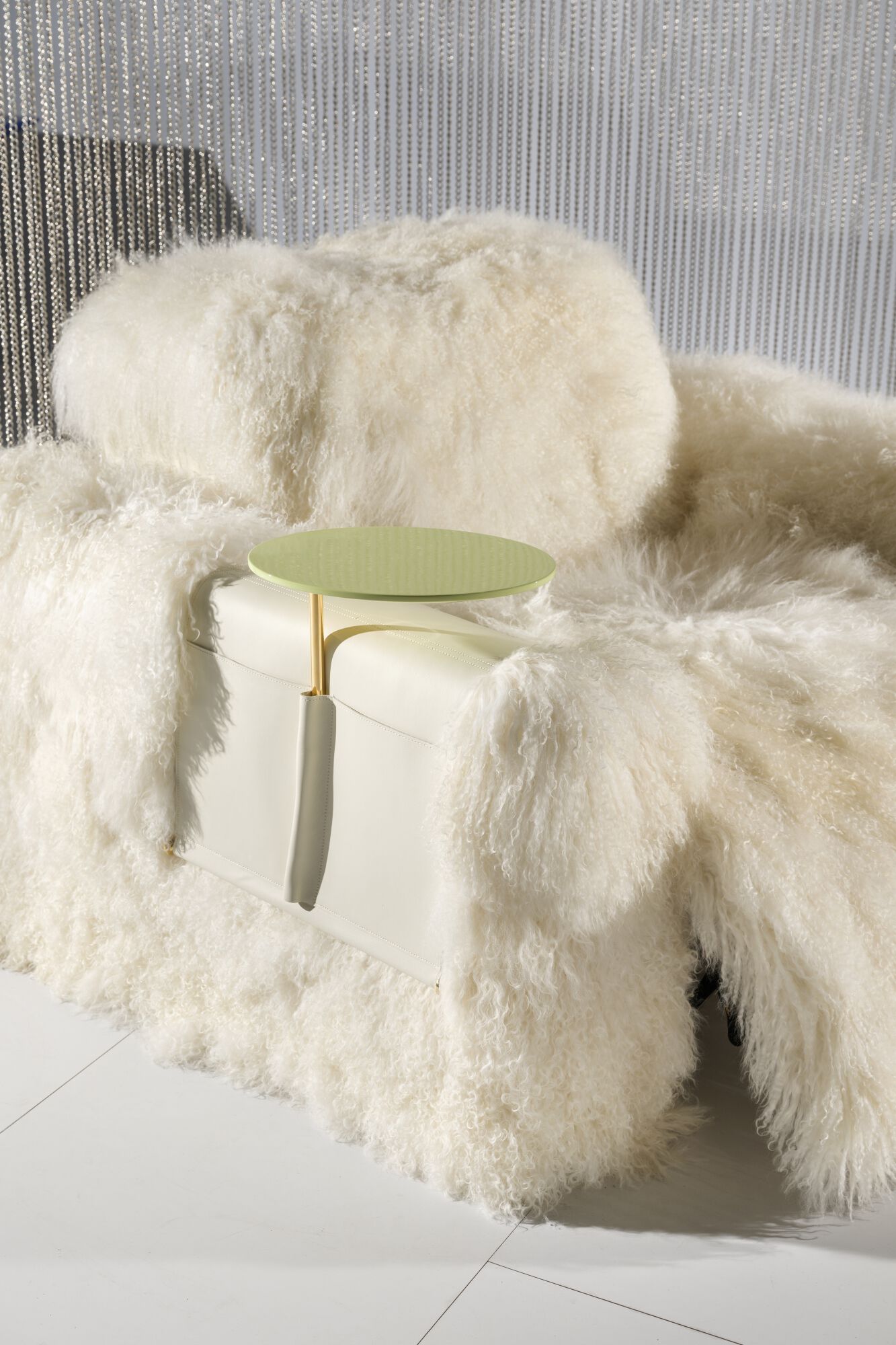 Монгольское кресло с подлокотниками Vismara Design Kubrik ARCH-00106113 - Вид №3