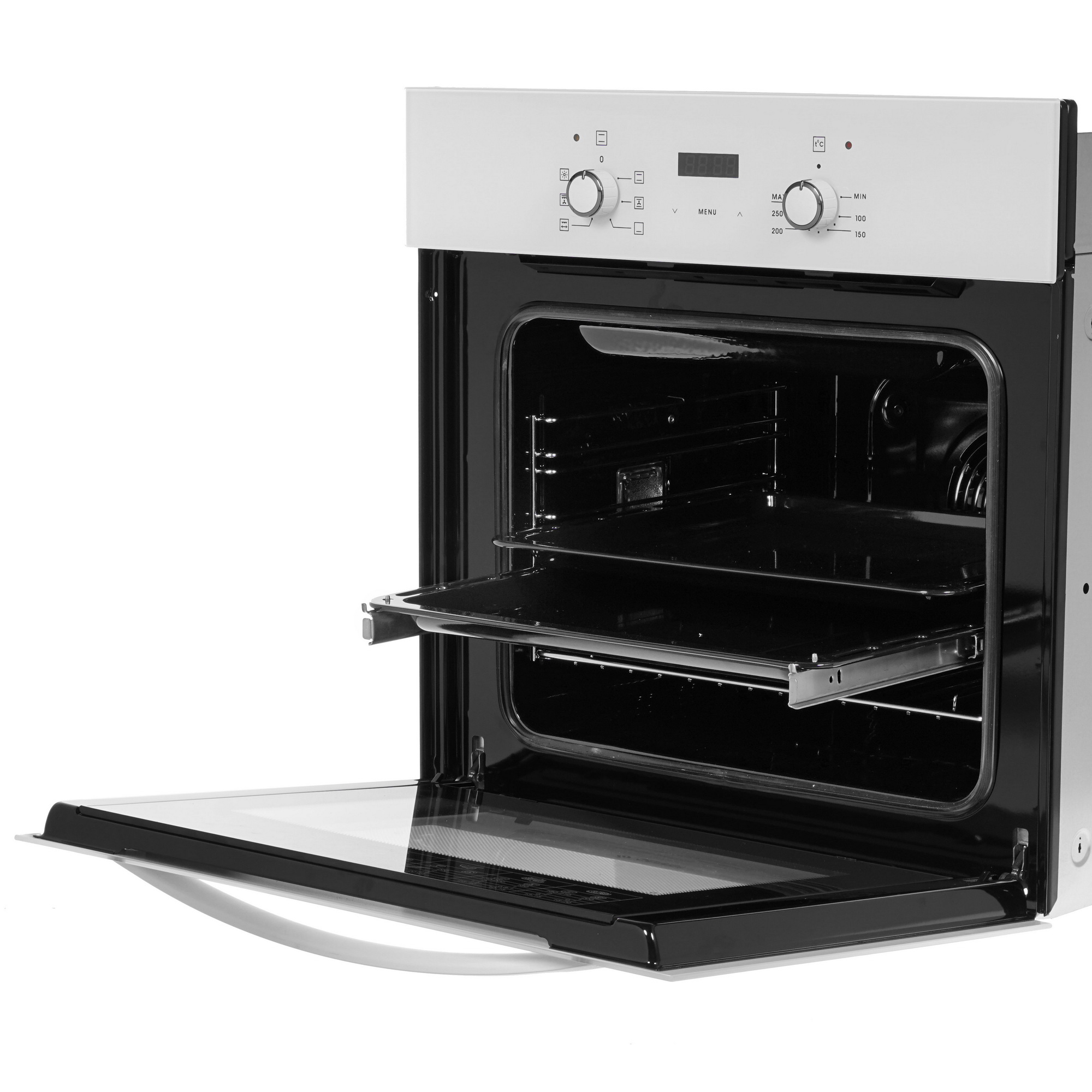 1290037 Электрический духовой шкаф Gefest ЭДВ ДА 622-02 БS белый STDN-0115263 - Вид №5