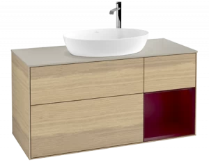 Villeroy&Boch Тумба под раковину Прямоугольная версия F953HBPC Finion Oak Veneer