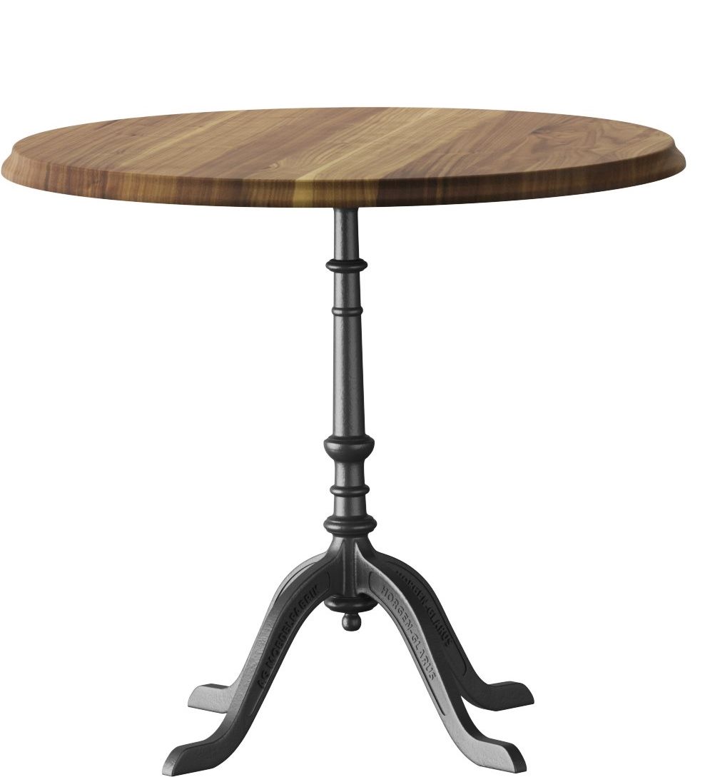 Круглый стол из массива дерева со спицами horgenglarus GLORIA ARCH-00107029 - Вид №3