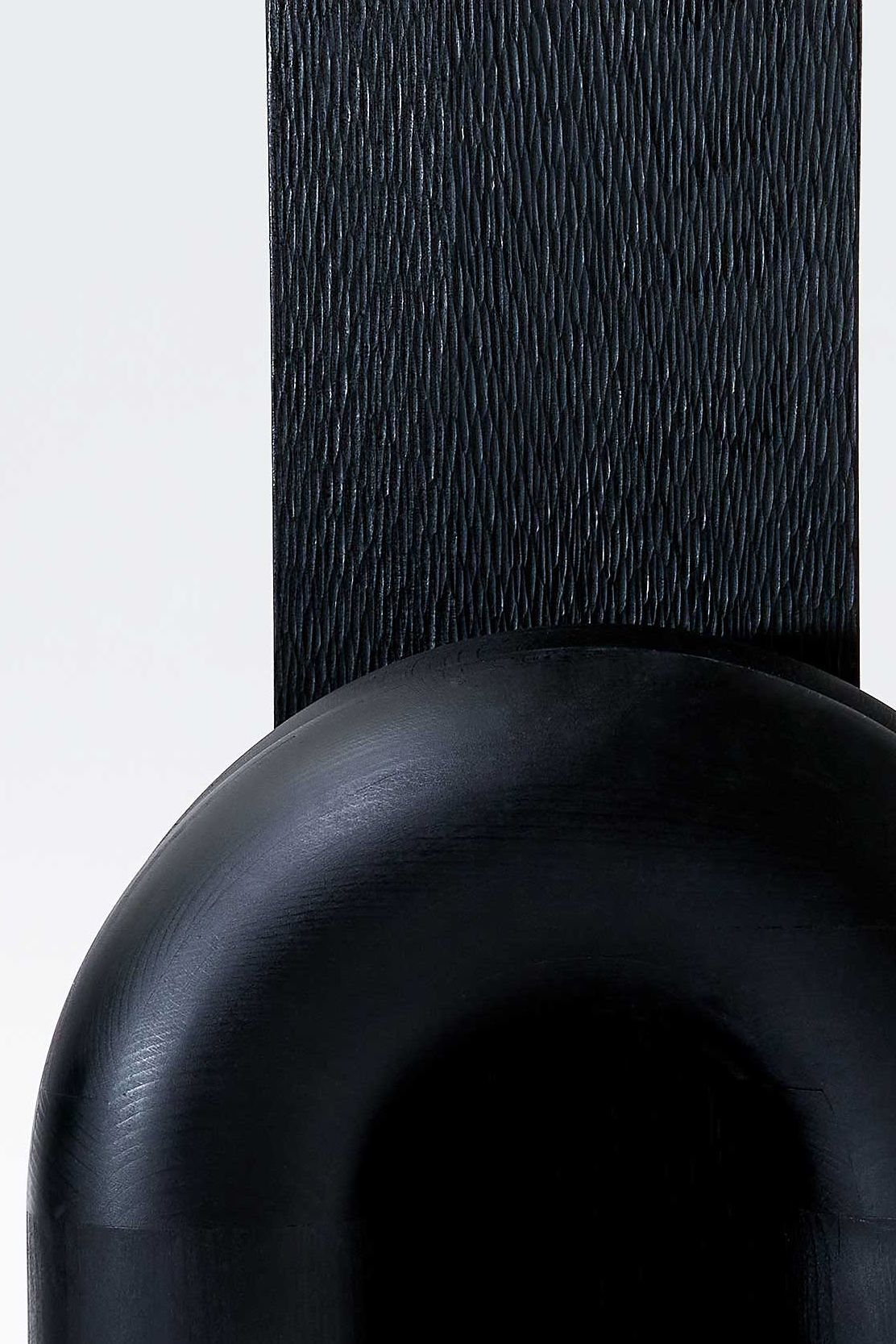 Низкий деревянный стул со спинкой Movimento Gallery Chaeyoung Lee ARCH-00150136 - Вид №5