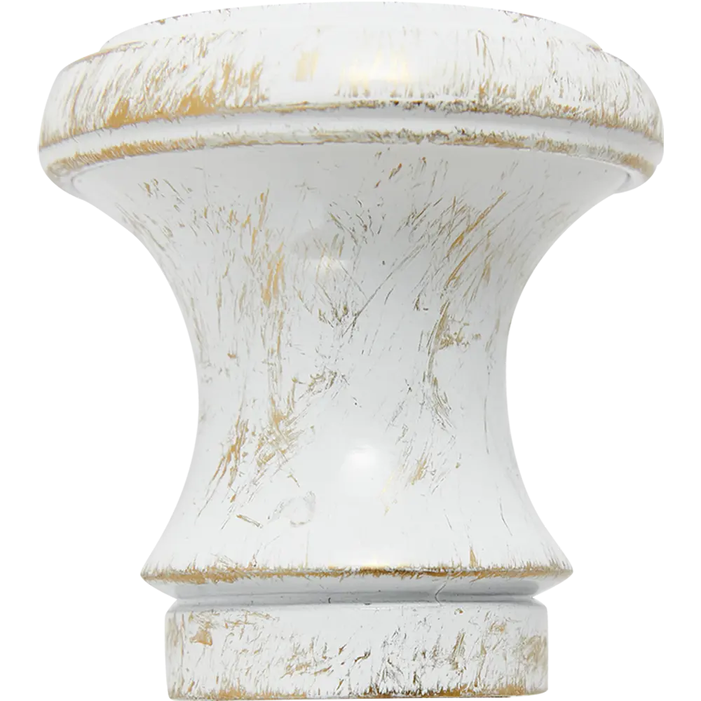 Наконечник Юла Inspire алюминий цвет белый классик 20 см STLM-2091072