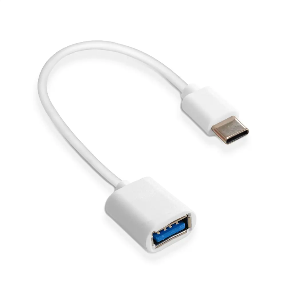 Кабель OTG Type C-USB 2.0 ExeGate EX-A-OTG-CMAF2 0.2 м