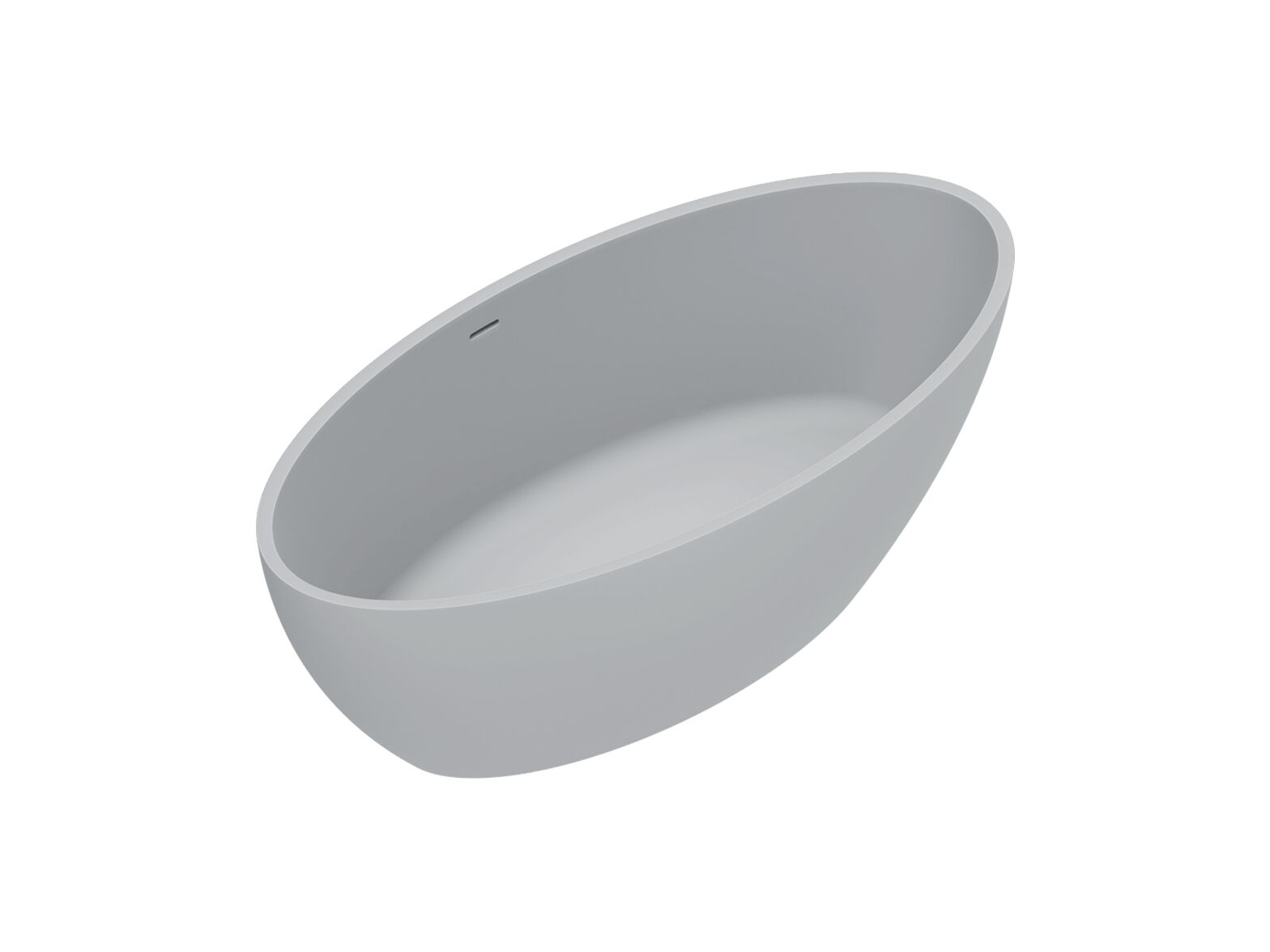 Овальная ванна в центре комнаты CERAMICA CATALANO VASCA 165×80 ARCH-00142616 - Вид №3
