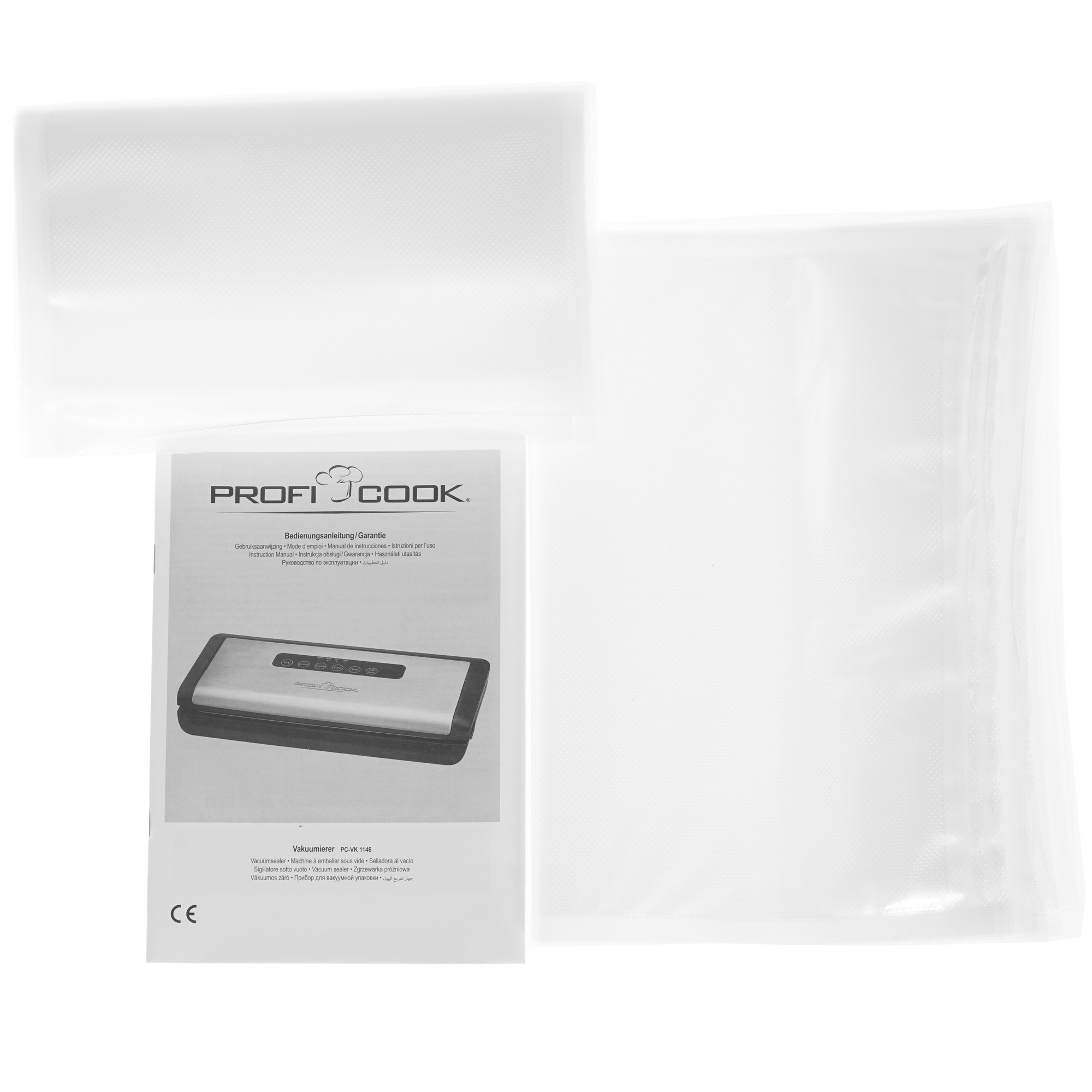 8159739 Вакуумный упаковщик Profi Cook PC-VK 1146 ProfiCook STDN-0119988 - Вид №6